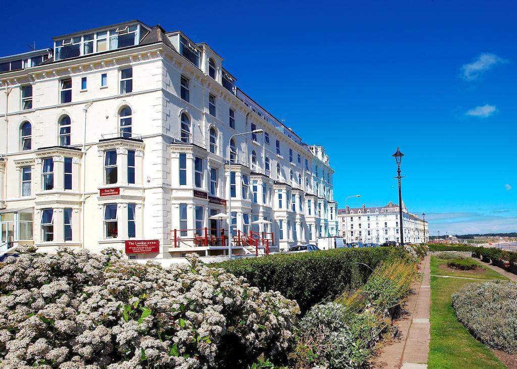The London Seafront Hotel Bridlington Exterior foto