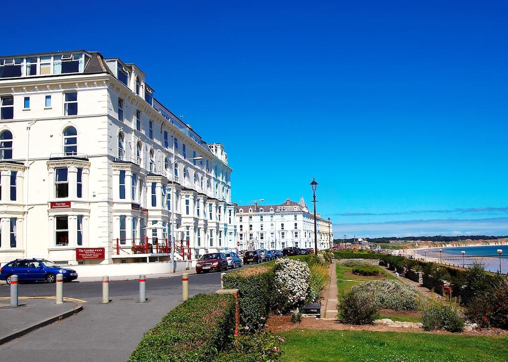 The London Seafront Hotel Bridlington Exterior foto